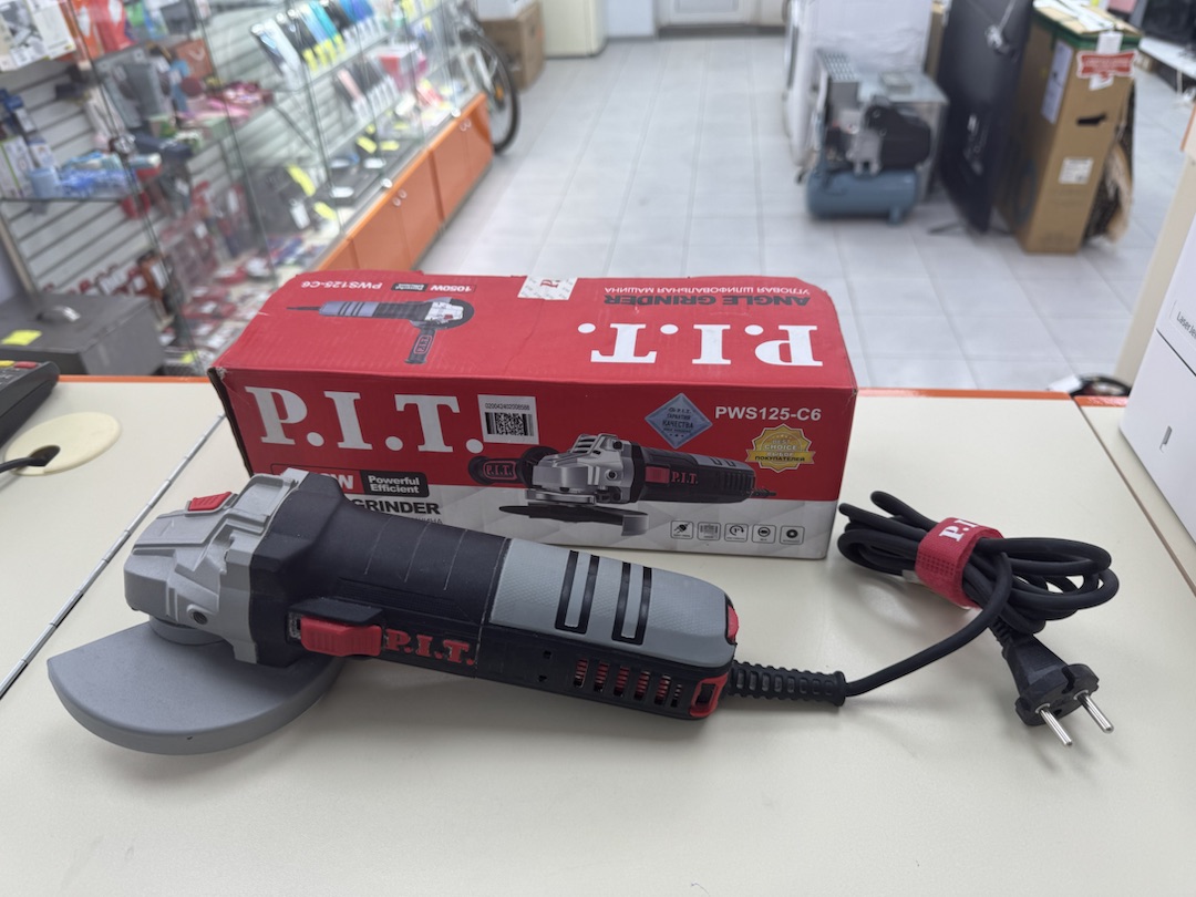 Угловая шлифмашина P.I.T. PWS125-C6;