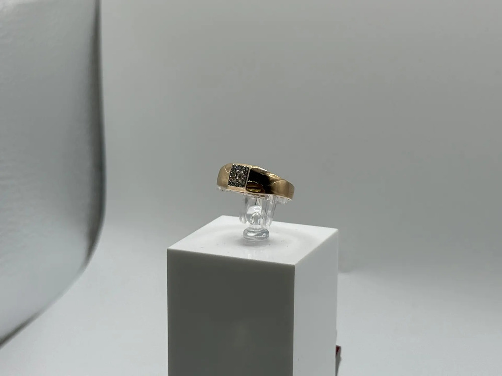 КОЛЬЦО БРИЛЛИАНТ (Au 585)