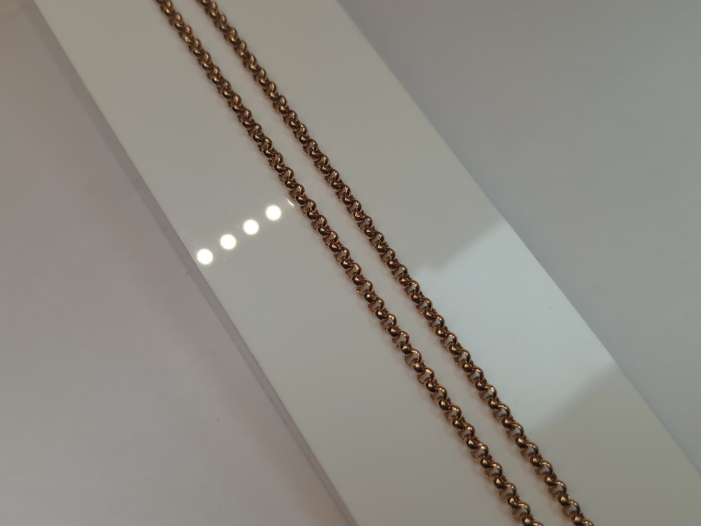 ЦПШД585 ЦЕПЬ ПУСТОТЕЛАЯ Бельцер(шопард) (Au 585)