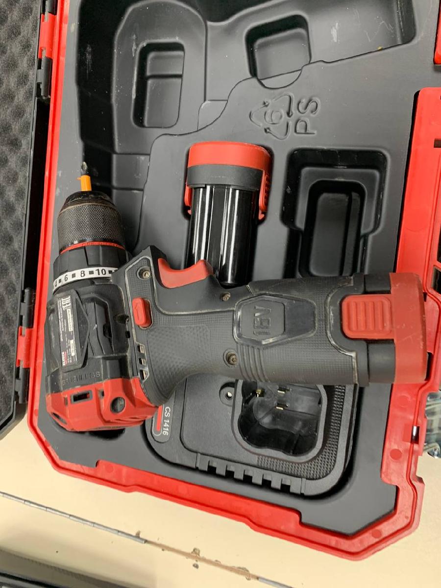 Шуруповерт Elitech CD 16L2