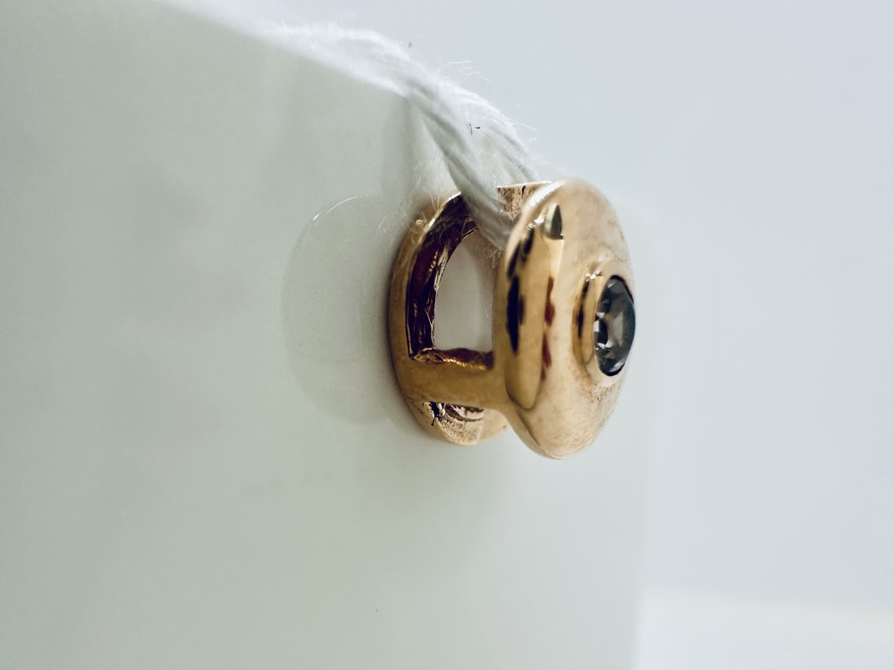 ПОДВЕСКА С КАМНЕМ (Au 585)