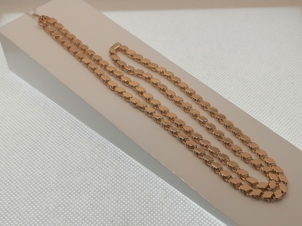 ЦЕПЬ ПОЛНОВЕСНАЯ Черепашка (Au 585)