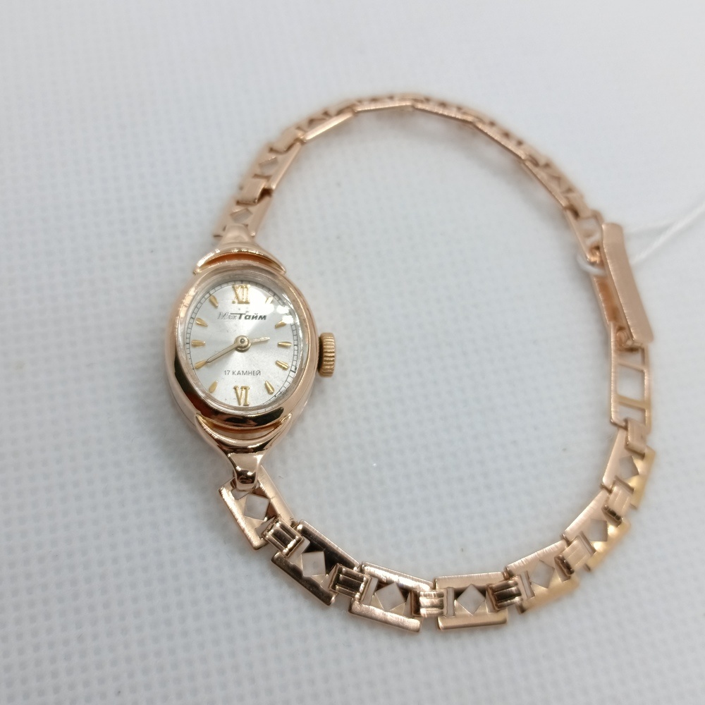 ЧАСЫ МАК ТАЙМ Au 585