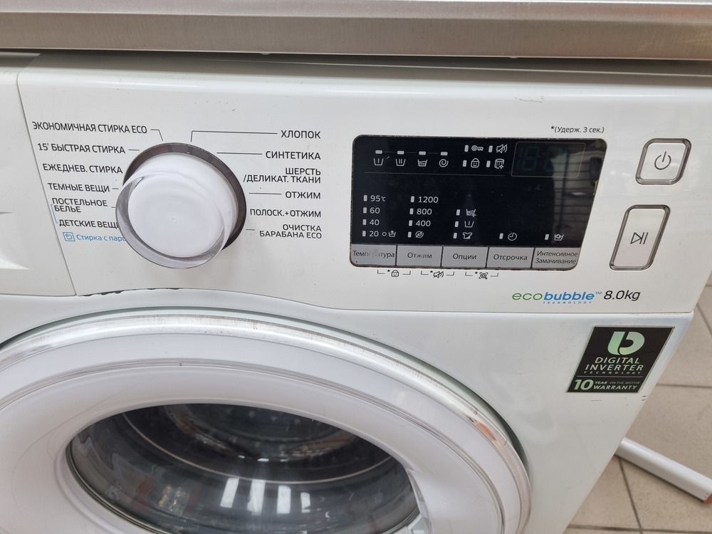 Стиральная машина Samsung WW80K42E06W