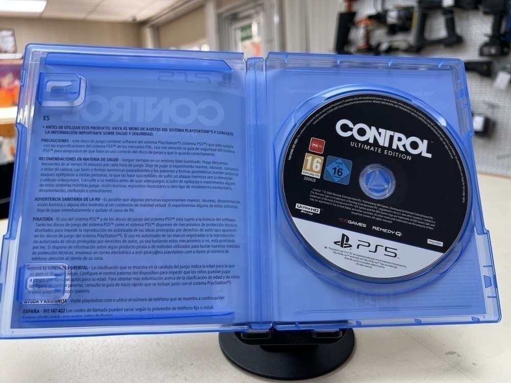 Игра Playstation 5 Control