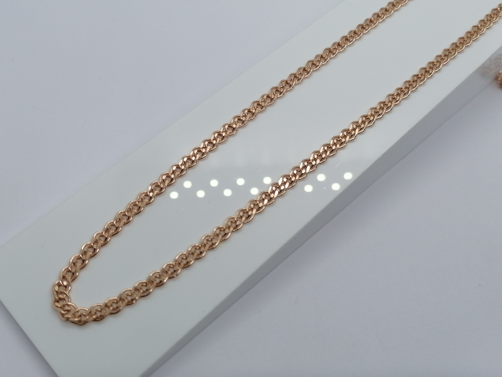 ЦЕПЬ ПУСТОТЕЛАЯ Нона (Au 585)