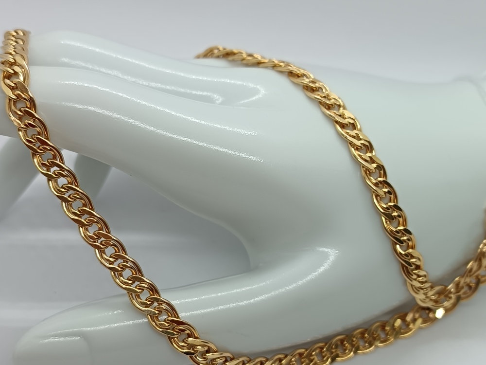 ЦПН585 ЦЕПЬ ПУСТОТЕЛАЯ Нона (Au 585)