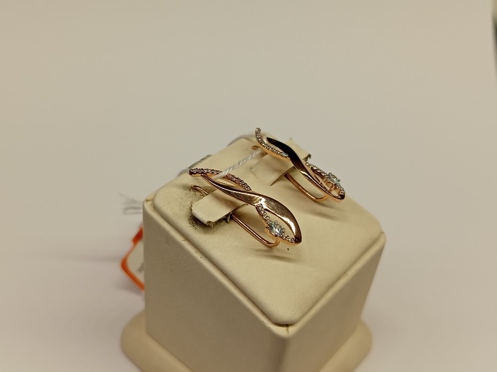 СЕРЬГИ КАФФЫ (Au 585)