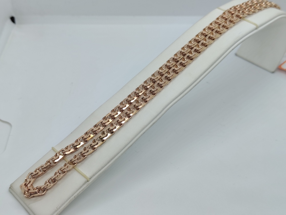 ЦЕПЬ ПОЛНОВЕСНАЯ Бисмарк (Au 585)