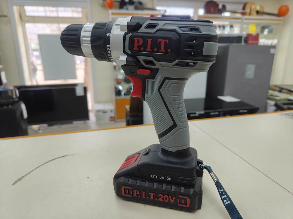 Шуруповерт P.I.T. PSR18-D3