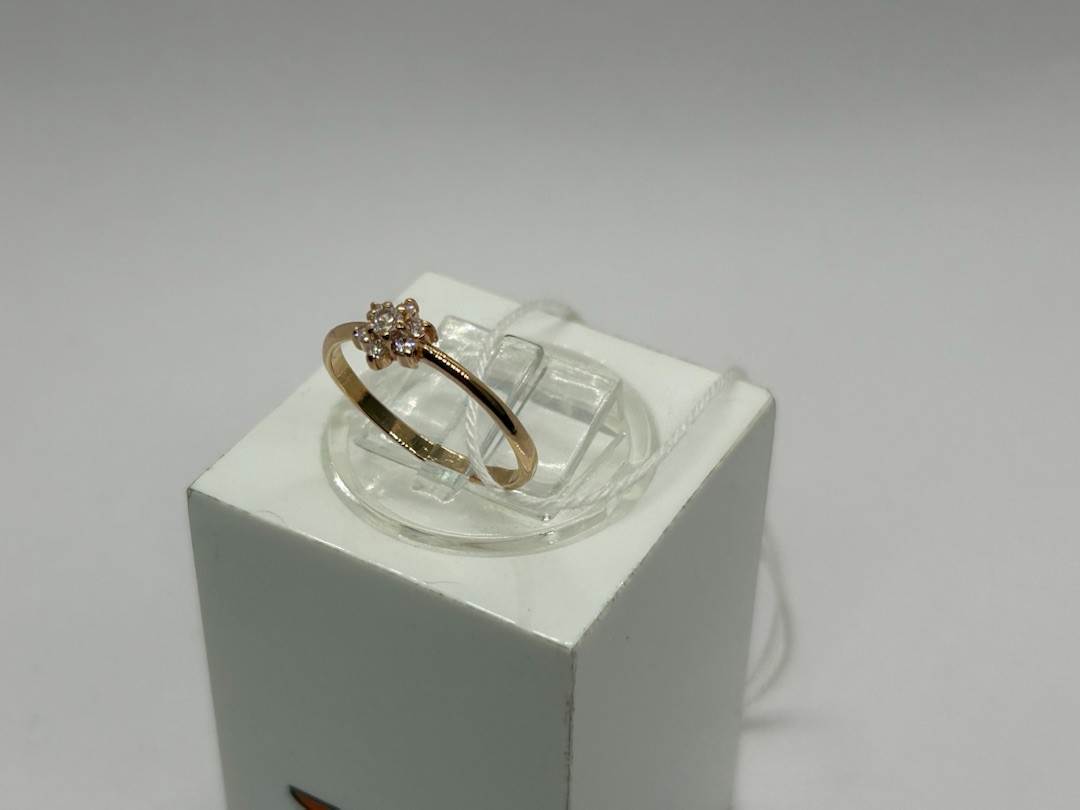 КОЛКМИ585 КОЛЬЦО С КАМНЯМИ (Au 585)