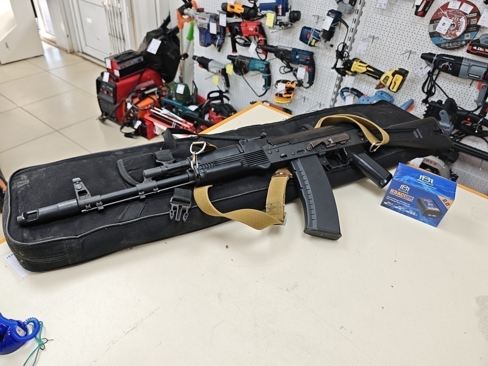 Страйкбольный автомат AK LCT AK-74;