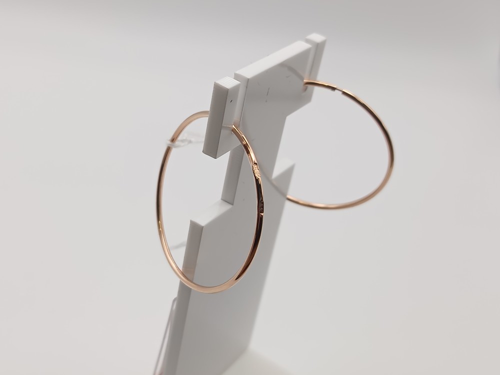 СЕРЬГИ КОНГО (Au 583)