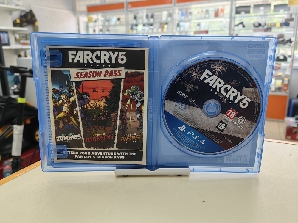 Игра Playstation 4 Farcry 5