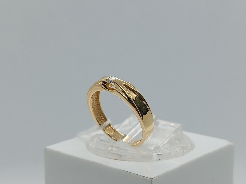 КОЛЬЦО БРИЛЛИАНТ Au 585