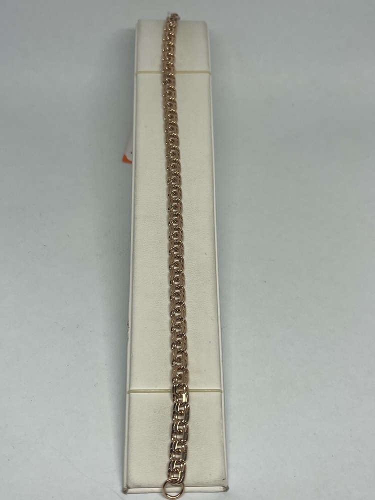 БРАСЛЕТ ПОЛНОВЕСНЫЙ Бисмарк (Au 585)