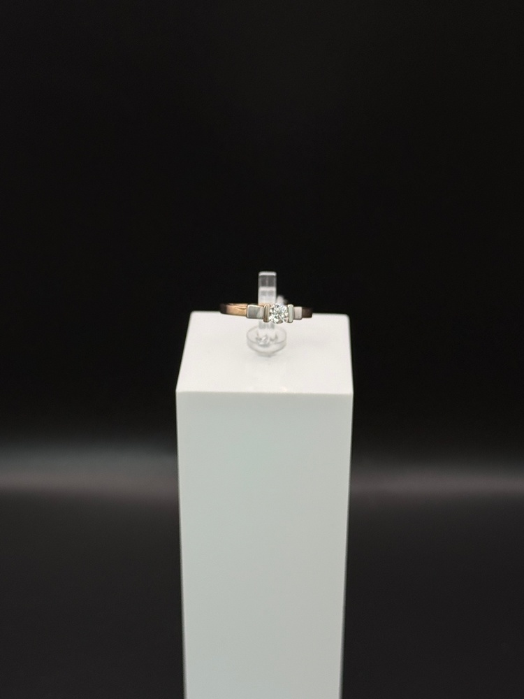 КОЛКМ585 КОЛЬЦО С КАМНЕМ (Au 585)