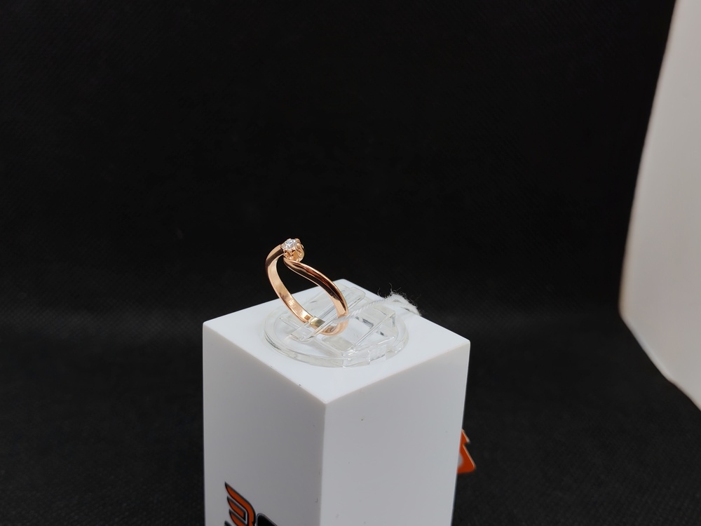 КОЛЬЦО БРИЛЛИАНТ Au 585