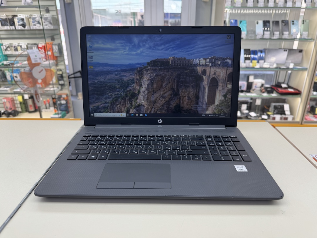 Ноутбук HP HP 250 G8; Core i7-1065G7, Intel UHD Graphics, 8 Гб, 512 GB, Нет