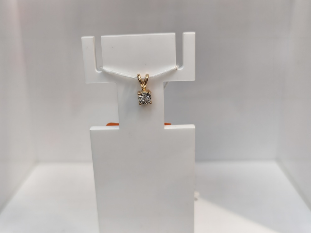 ПОДВЕСКА БРИЛЛИАНТ Au 585