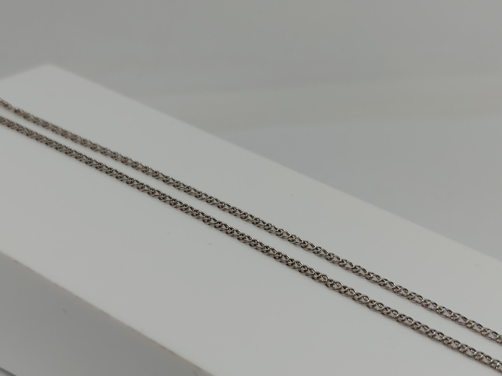 ЦЕПЬ ПОЛНОВЕСНАЯ Ромб двойной (Au 585)