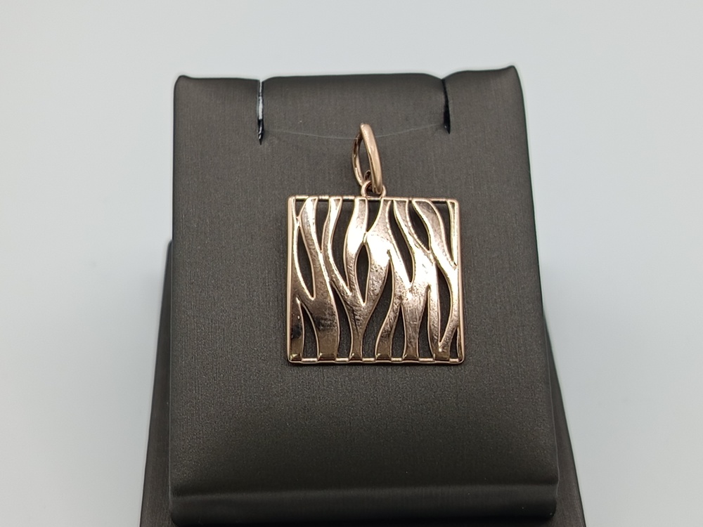 ПОДВЕСКА БЕЗ КАМНЯ (Au 585)