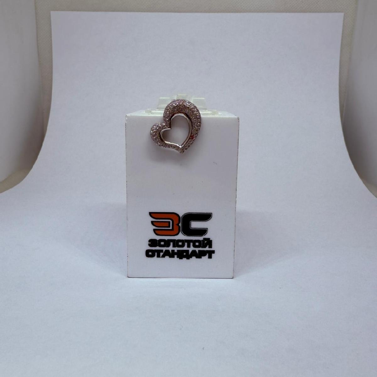 ПОДВЕСКА С КАМНЯМИ (Au 585)