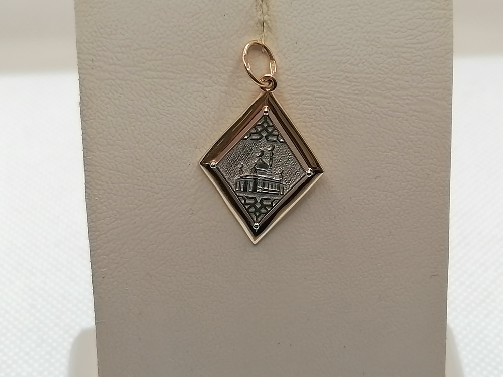 ПОДВЕСКА БЕЗ КАМНЯ (Au 585)