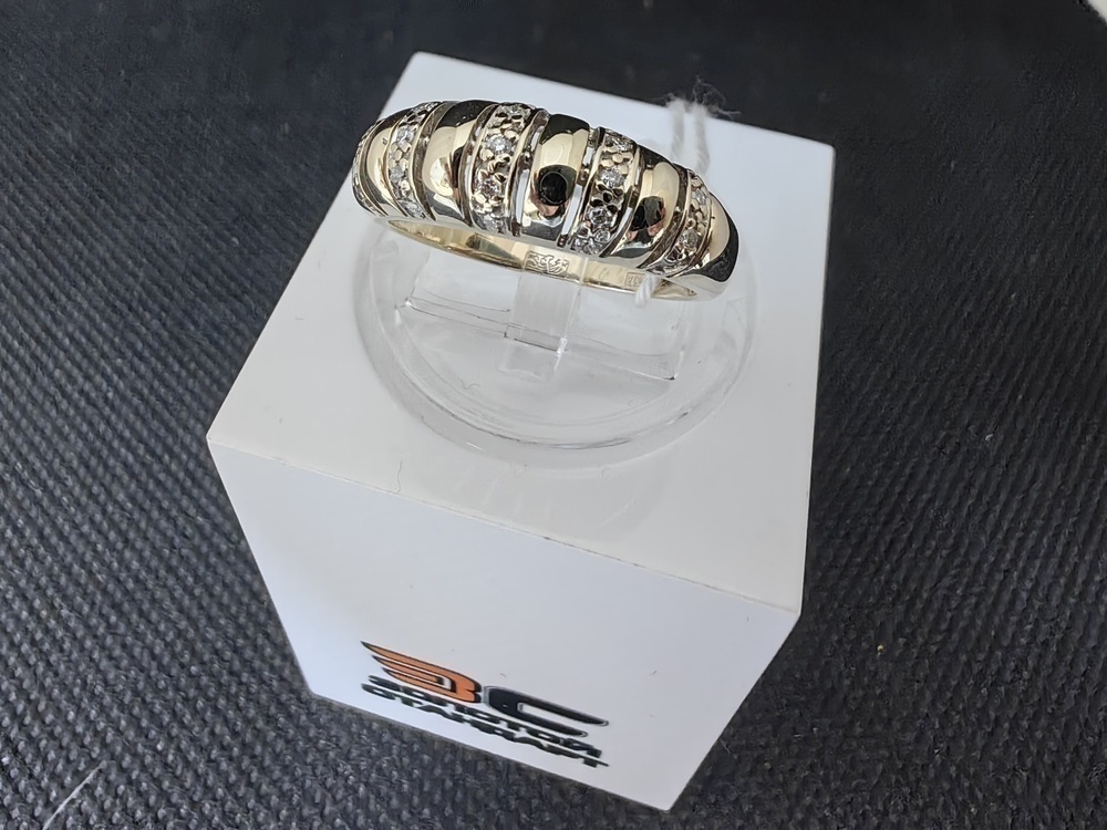 КОЛЬЦО БРИЛЛИАНТ Au 585