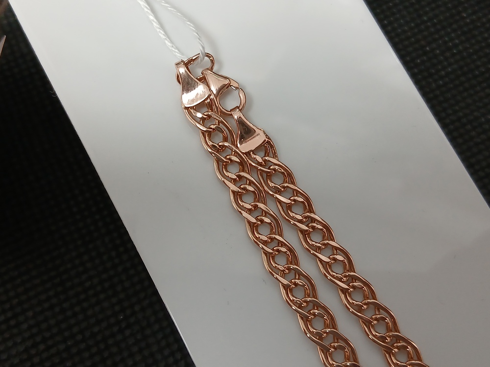 ЦПН585 ЦЕПЬ ПУСТОТЕЛАЯ Нона (Au 585)