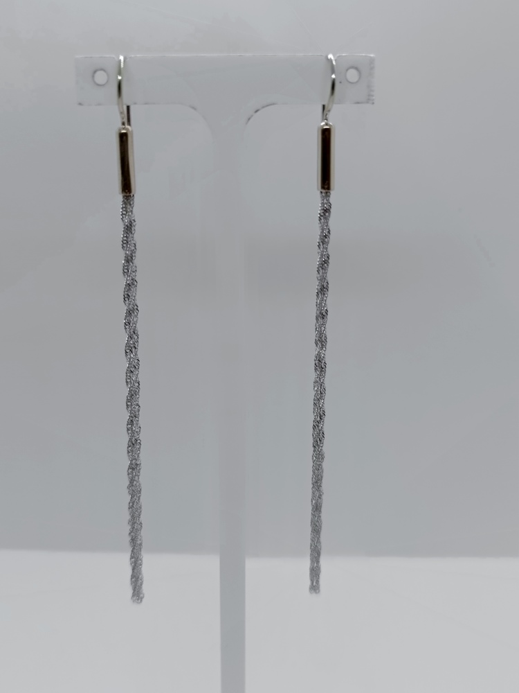 СЕРЬГИ БЕЗ КАМНЯ (Au 585)