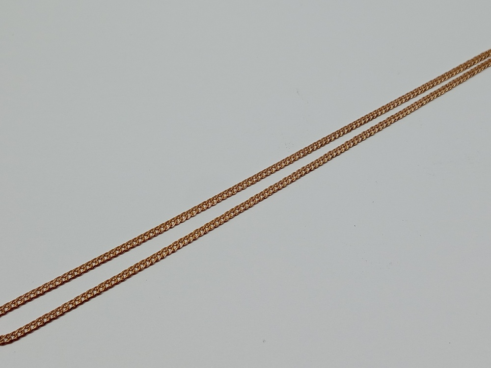 ЦЛР2585 ЦЕПЬ ПОЛНОВЕСНАЯ Ромб двойной (Au 585)