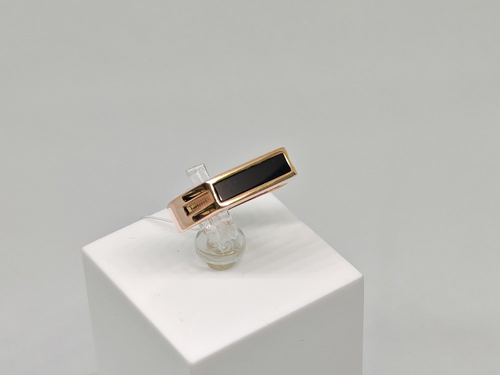 КОЛЬЦО ПЕЧАТКА с камнем (Au 585)