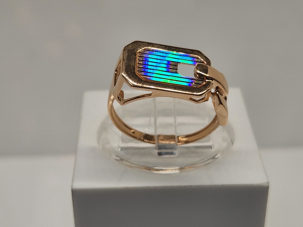 КОЛЬЦО БЕЗ КАМНЯ (Au 585)