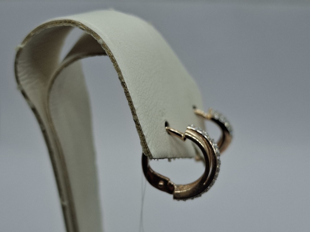 СЕРЬГИ С КАМНЯМИ (Au 585)