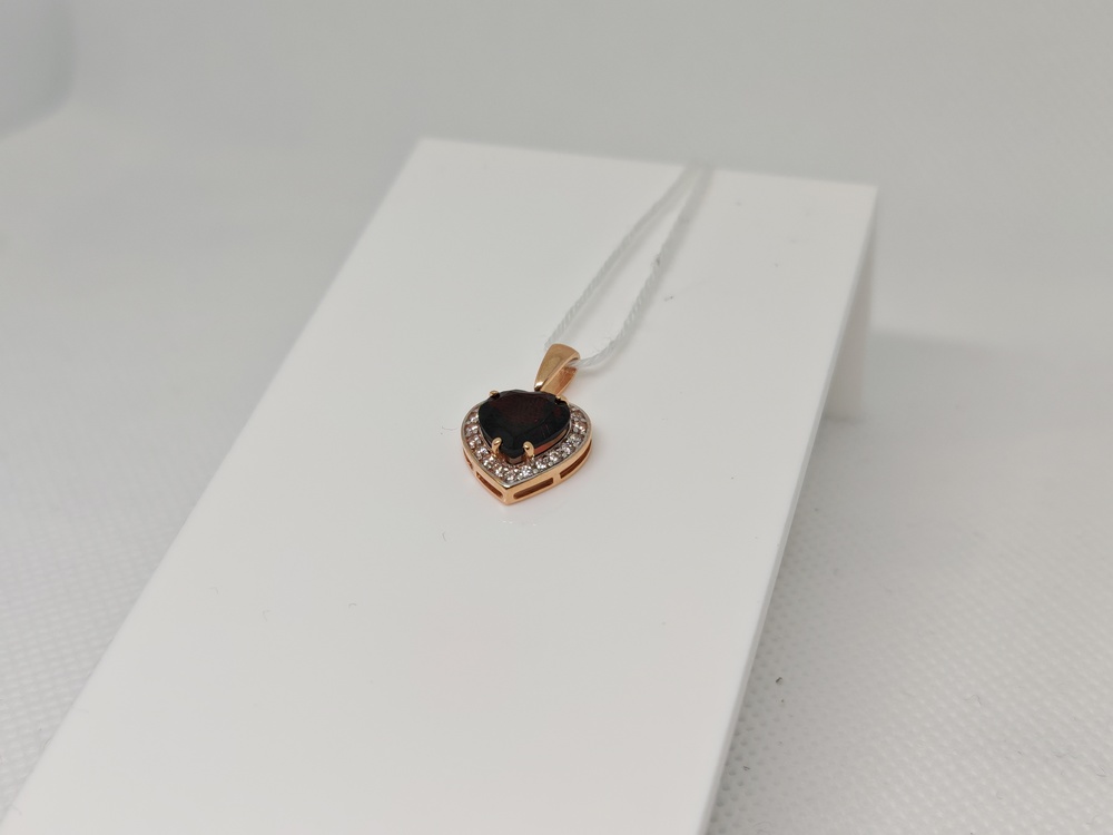 ПОДВЕСКА С КАМНЯМИ (Au 585)