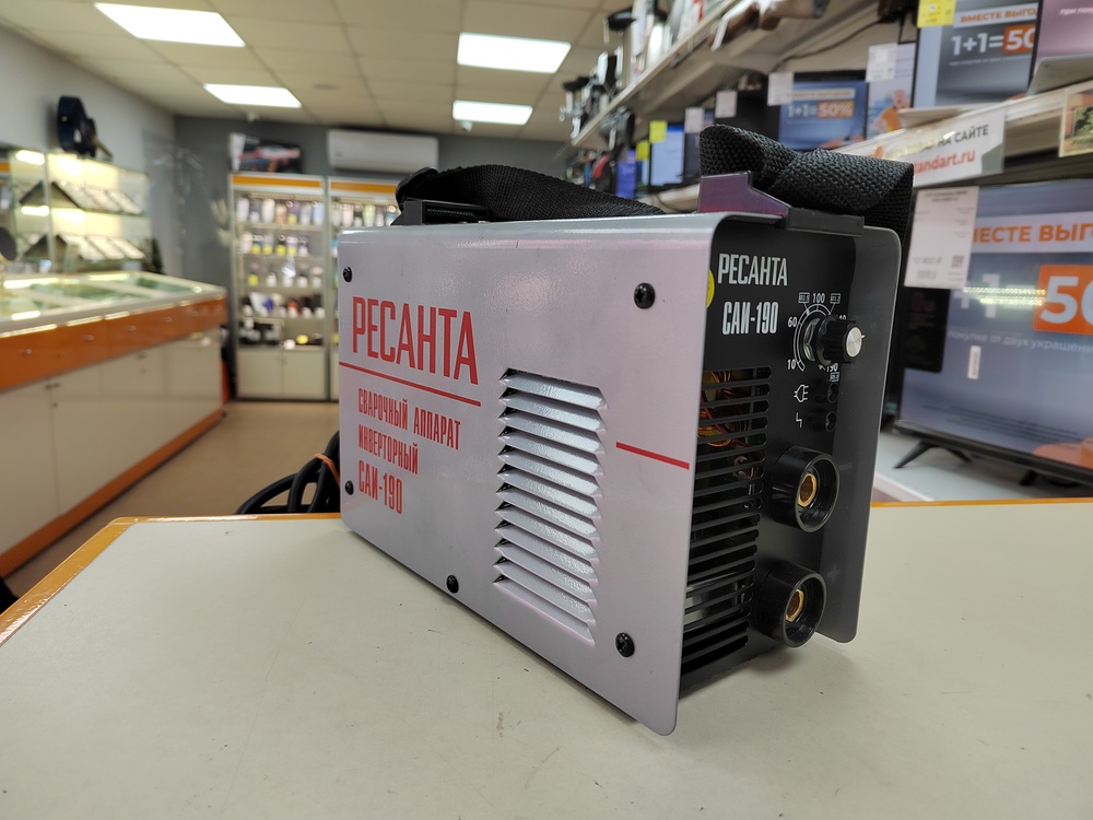 Сварочный аппарат Ресанта САИ-190