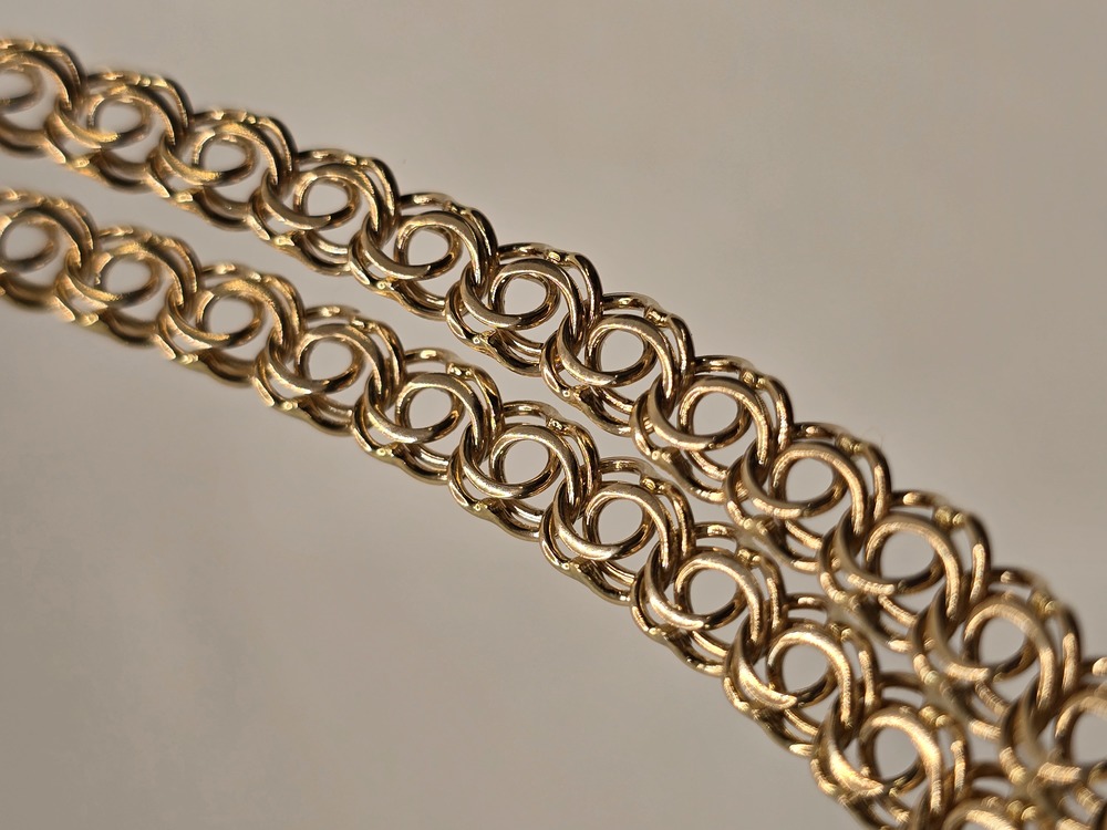 ЦЛБС585 ЦЕПЬ ПОЛНОВЕСНАЯ Бисмарк (Au 585)