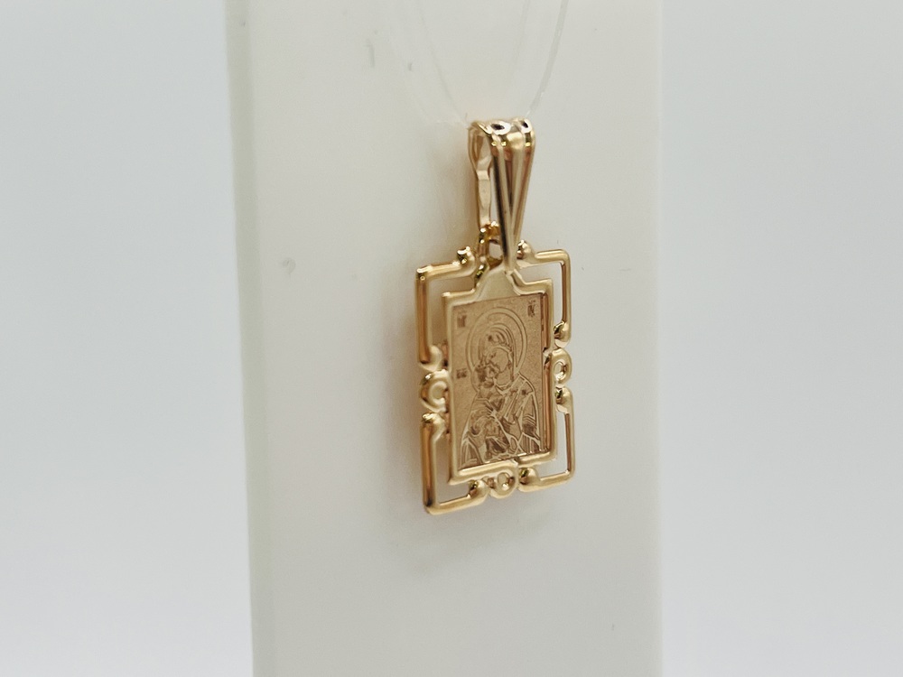 ПОДВЕСКА БЕЗ КАМНЯ (Au 585)