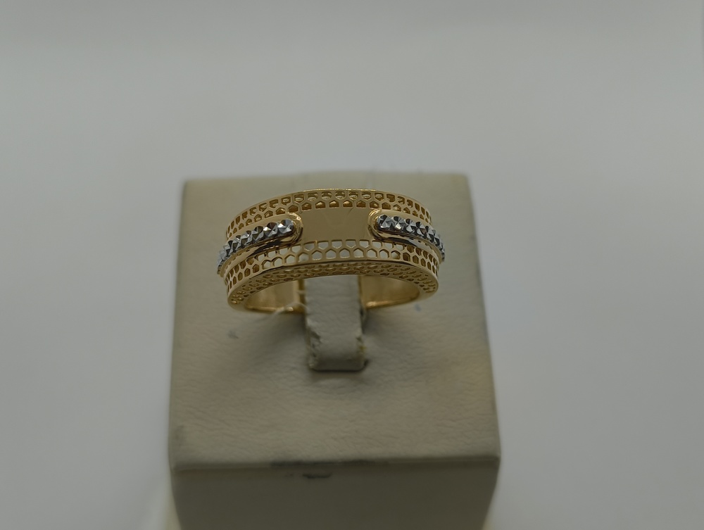 КОЛЬЦО БЕЗ КАМНЯ (Au 585)