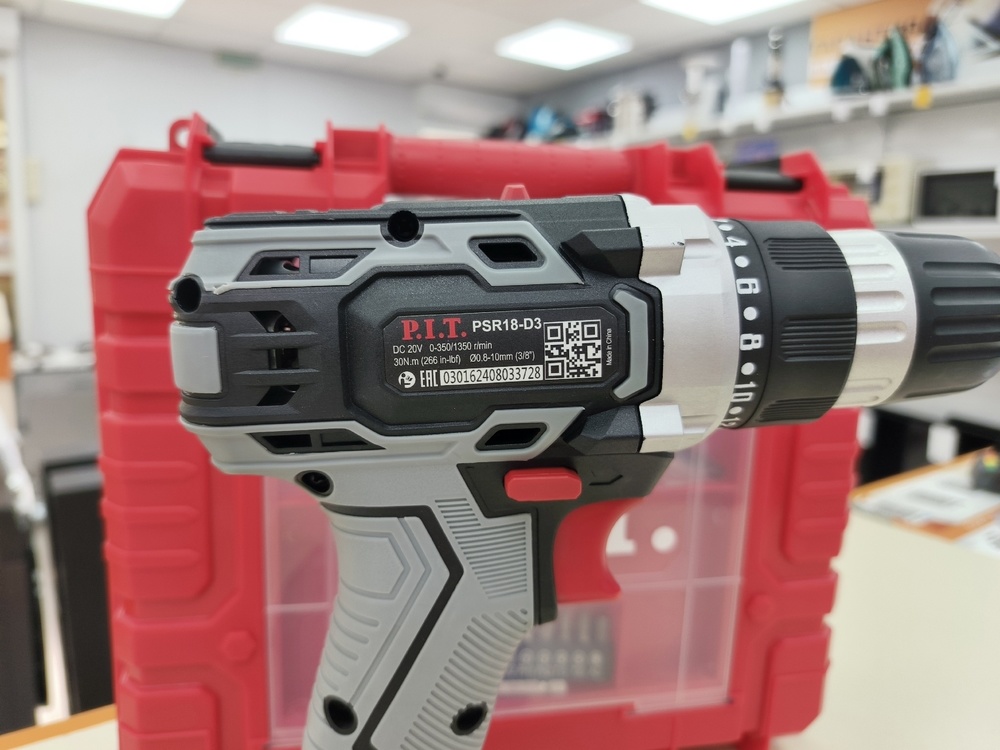 Шуруповерт P.I.T. PSR18-D3