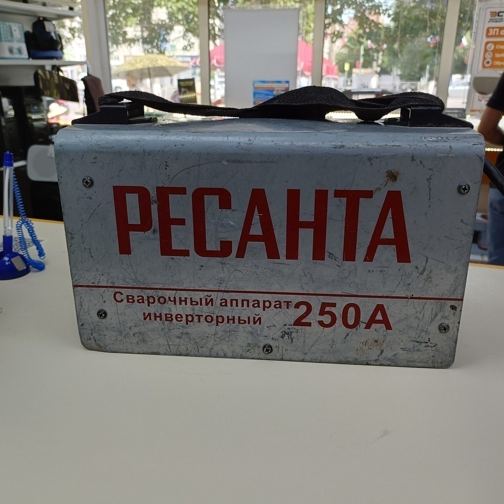 Сварочный аппарат Ресанта САИ 250 ПН