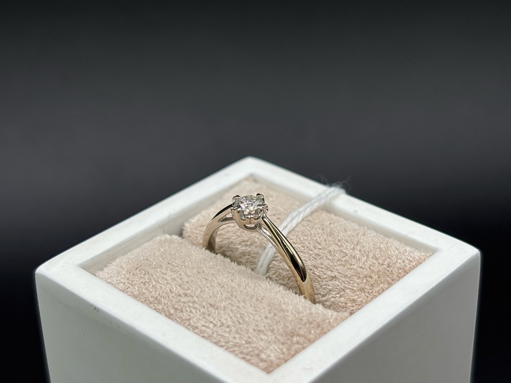 КОЛЬЦО БРИЛЛИАНТ Au 585