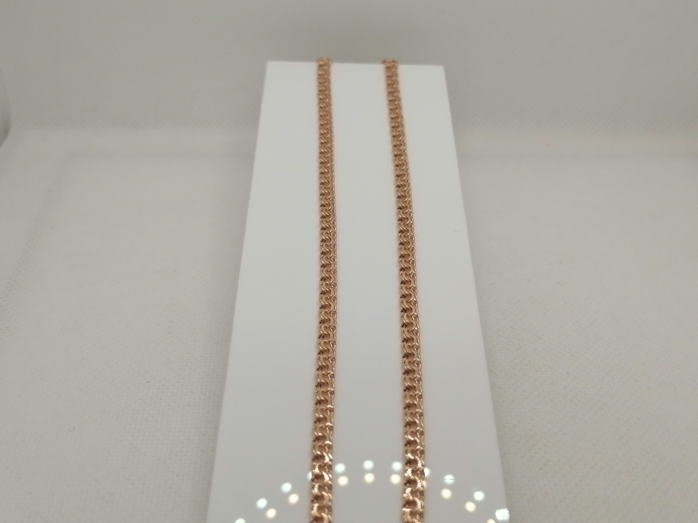 ЦЕПЬ ПОЛНОВЕСНАЯ Бисмарк (Au 585)