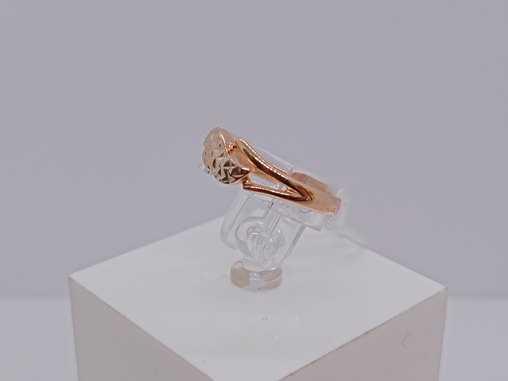 КОЛЬЦО БЕЗ КАМНЯ (Au 585)