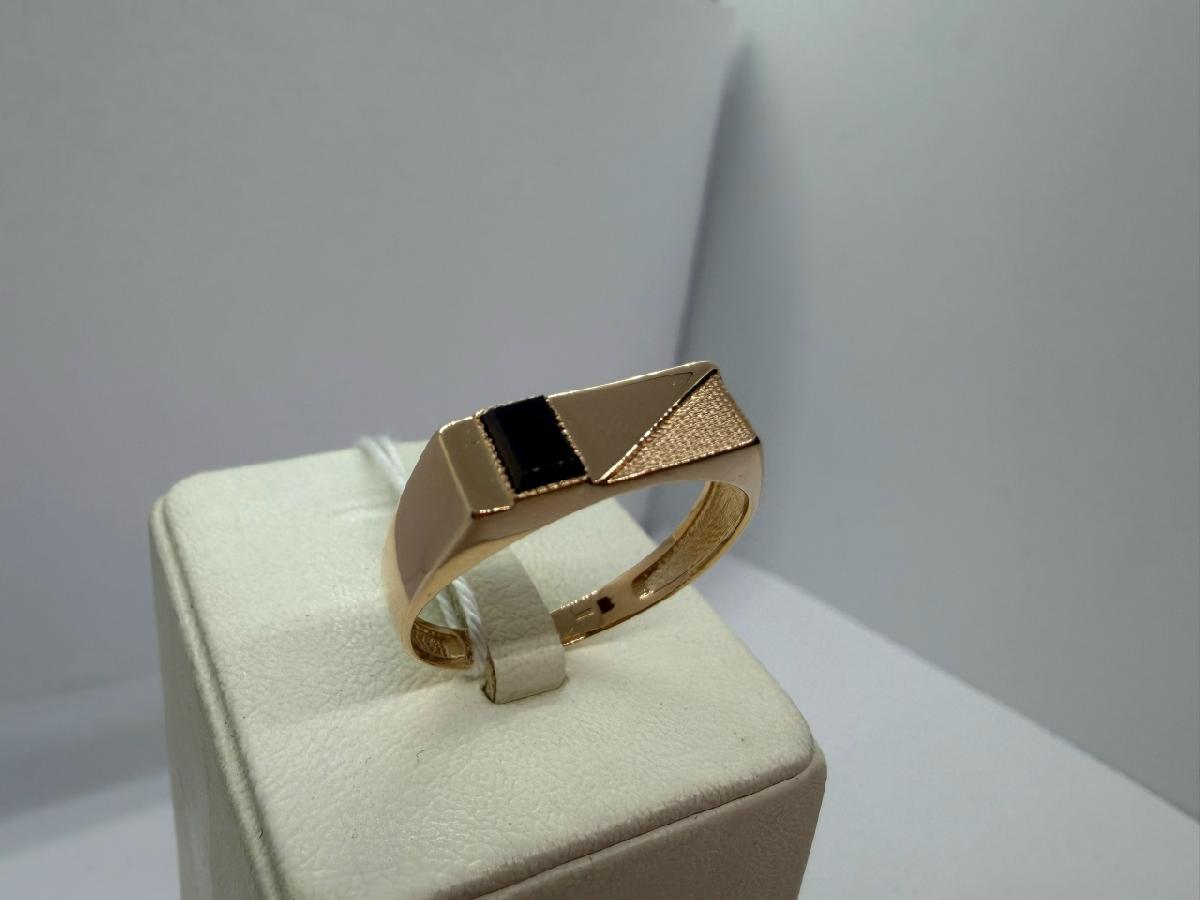 ПЕЧКМ585 ПЕЧАТКА С КАМНЕМ (Au 585)