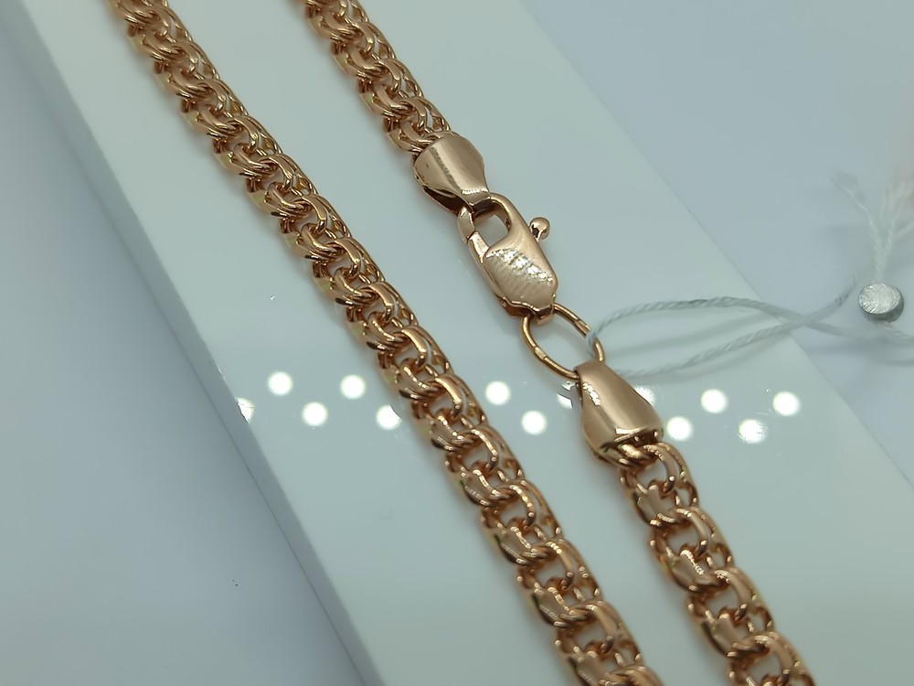 ЦЕПЬ ПОЛНОВЕСНАЯ Бисмарк (Au 585)