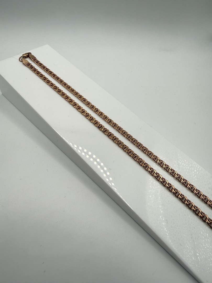 ЦЛБС585 ЦЕПЬ ПОЛНОВЕСНАЯ Бисмарк (Au 585)