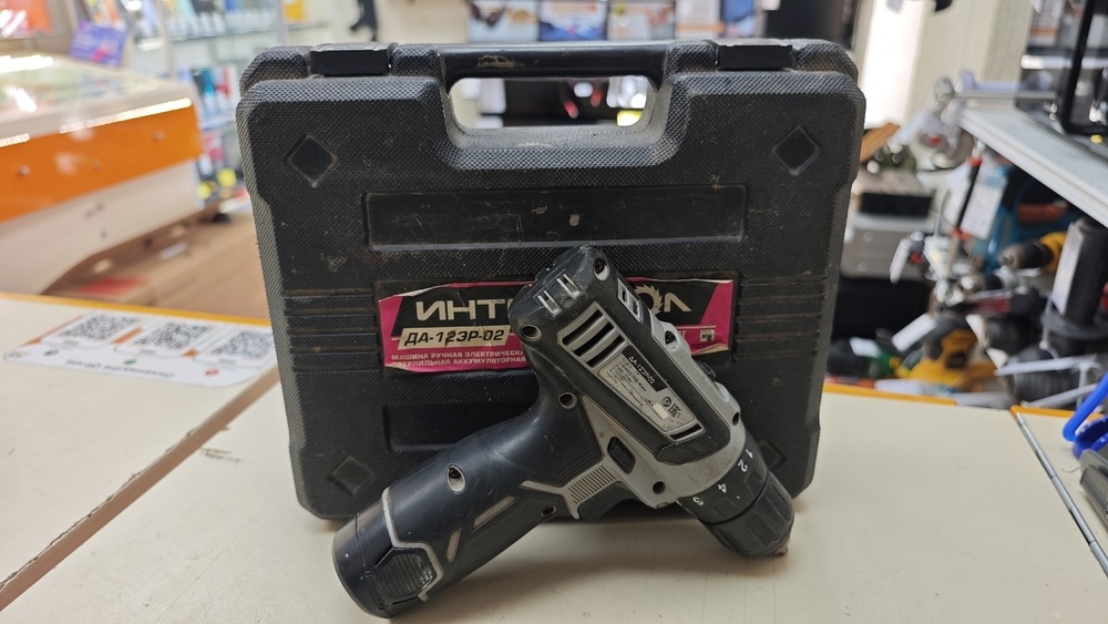 Шуруповерт Elitech ДА 10.8СЛК2