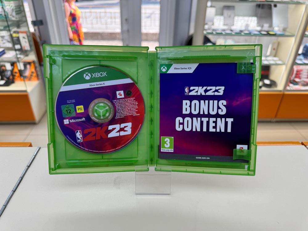 Игра  NBA2K 23